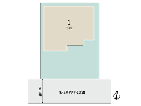 【販売中物件：1号棟】