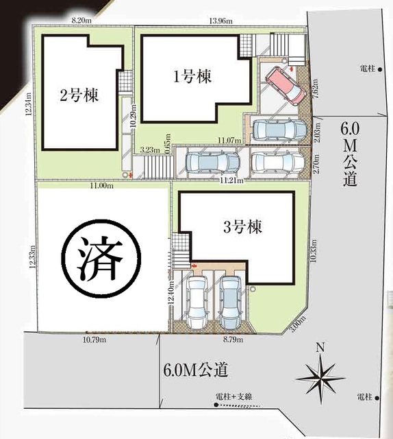 流山市思井４棟の画像2