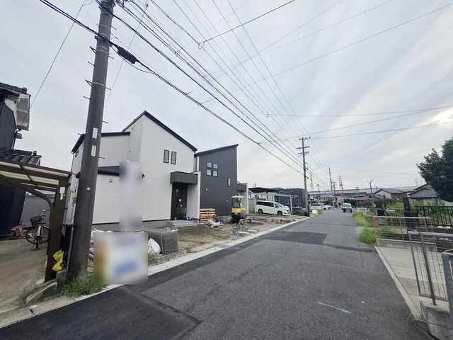 前面道路のスライド画像