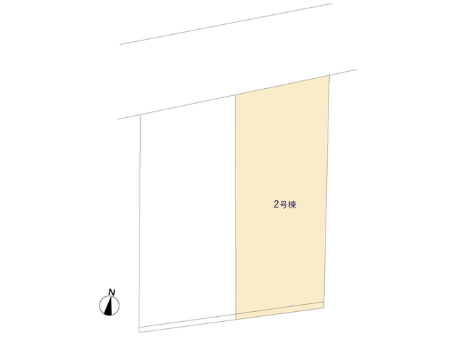【販売中物件：2号棟】のスライド画像