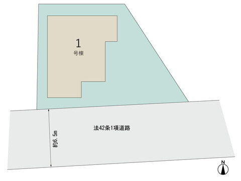 【販売中物件：1号棟】