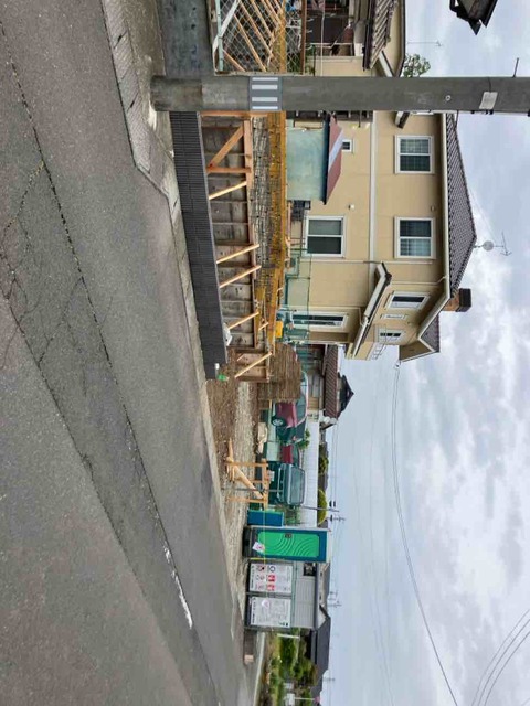 1号棟現地写真のスライド画像