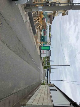 1号棟前面道路