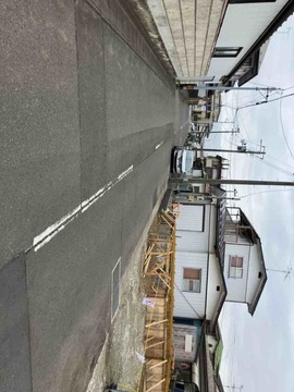 1号棟前面道路