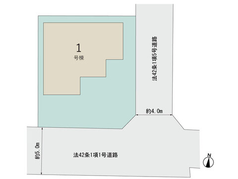 【販売中物件：1号棟】