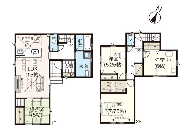 新潟市竹尾２期１２棟の画像2
