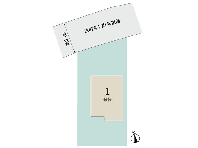 【販売中物件：1号棟】のスライド画像