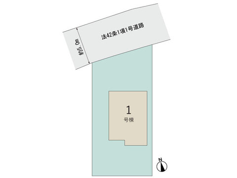 【販売中物件：1号棟】