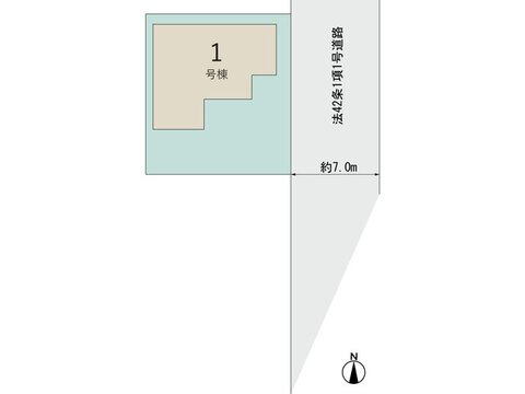 【販売中物件：1号棟】
