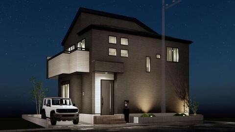 外観から感じとる、住まいと新生活のフィット感