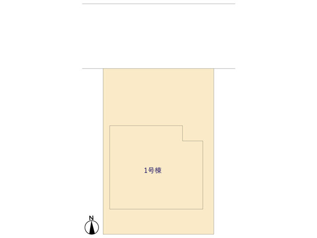 【販売中物件：1号棟】のスライド画像