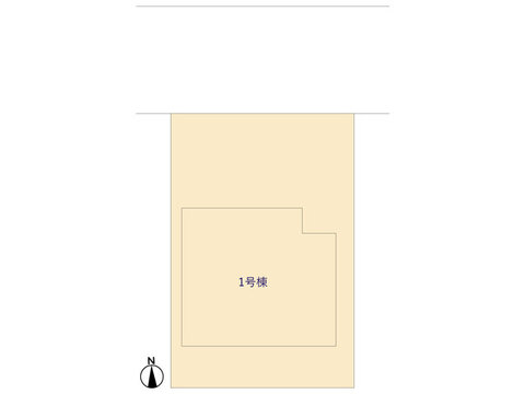 【販売中物件：1号棟】