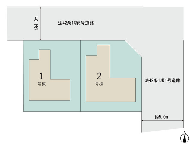 【販売中物件：1号棟】のスライド画像
