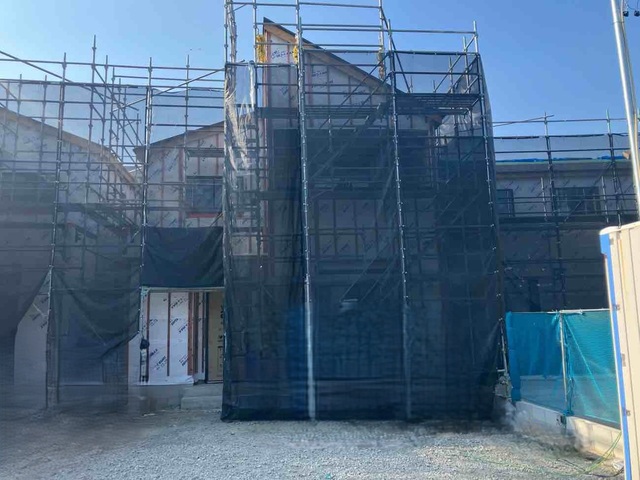 建築中です（2号棟）のスライド画像