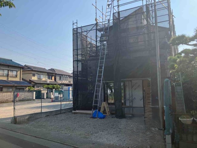 建築中です（4号棟）のスライド画像