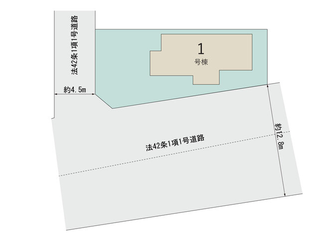 【販売中物件：1号棟】のスライド画像