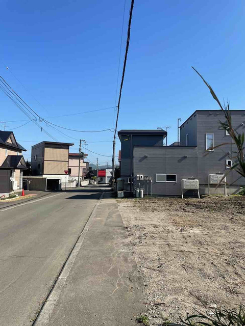 前面道路のスライド画像