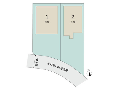 【販売中物件：2号棟】