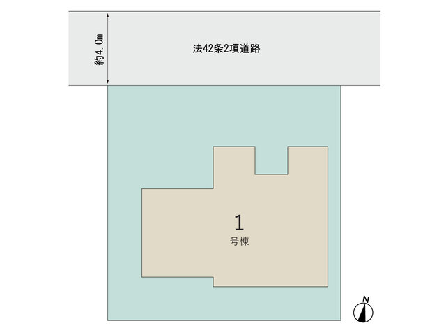 【販売中物件：1号棟】のスライド画像