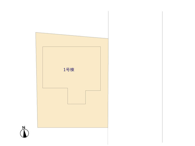 【販売中物件：1号棟】のスライド画像