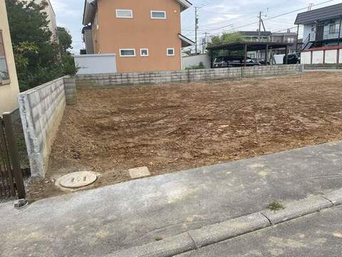 現地土地写真