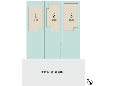 2号棟 【販売中物件：2号棟】