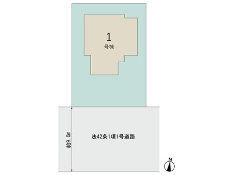 【販売中物件：1号棟】