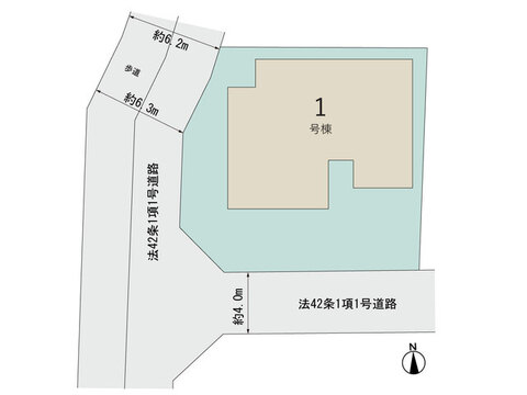 【販売中物件：1号棟】