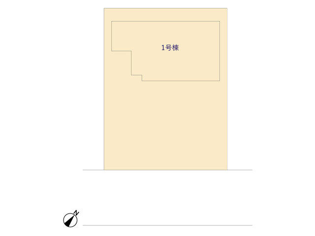 【販売中物件：1号棟】のスライド画像