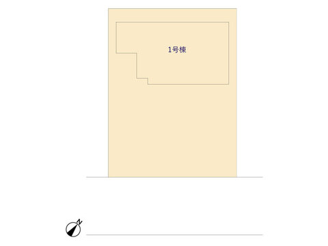 【販売中物件：1号棟】
