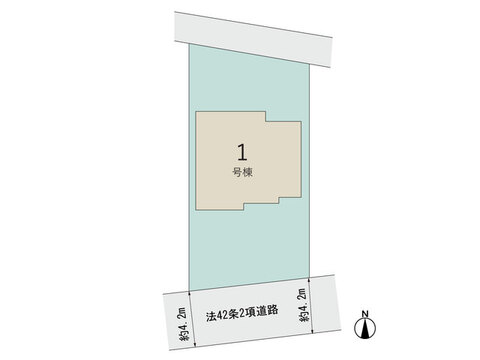 【販売中物件：1号棟】