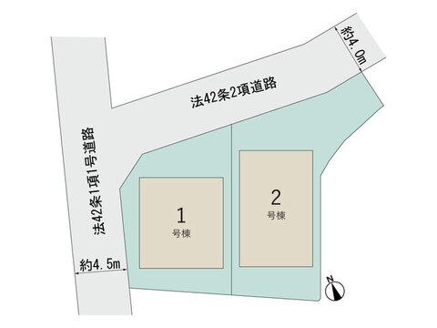【販売中物件：1号棟】