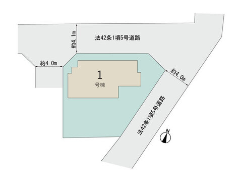 【販売中物件：1号棟】