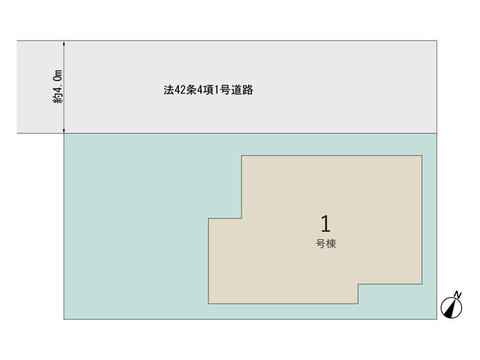 【販売中物件：1号棟】