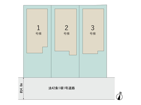 【販売中物件：2号棟】