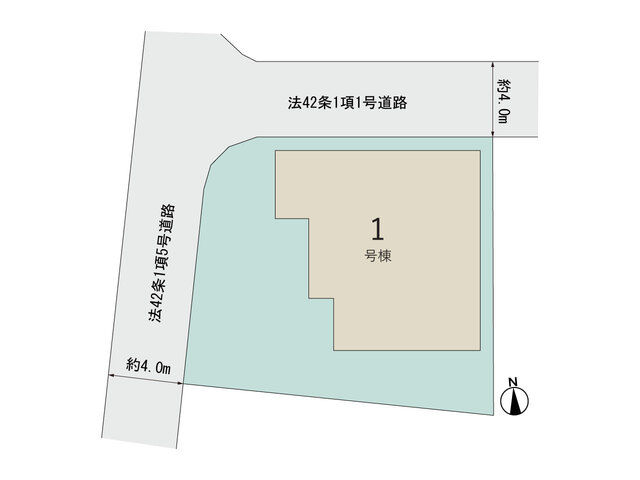 【販売中物件：1号棟】のスライド画像