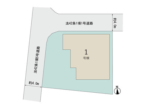 【販売中物件：1号棟】