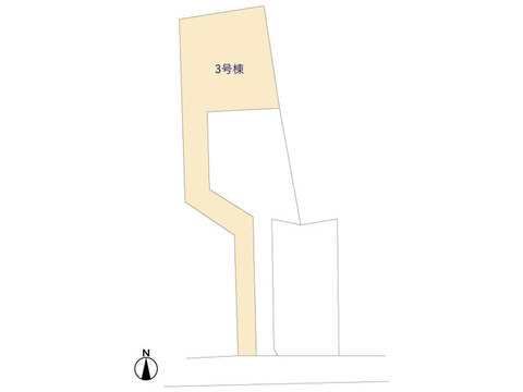 【販売中物件：1号棟、3号棟】