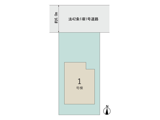 【販売中物件：1号棟】のスライド画像