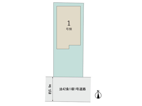 【販売中物件：1号棟】