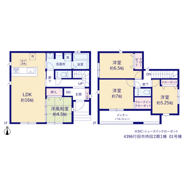 行田市持田２期１棟の画像2