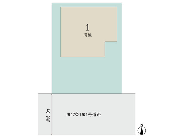 【販売中物件：1号棟】のスライド画像