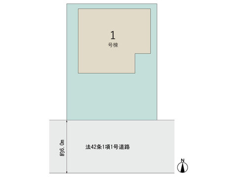 【販売中物件：1号棟】