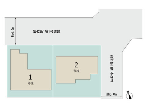 【販売中物件：1号棟】