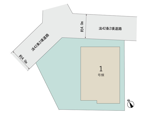 【販売中物件：1号棟】のスライド画像