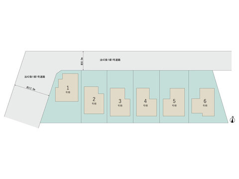 2号棟 【販売中物件：1号棟、2号棟、4号棟、5号棟、6号棟】
