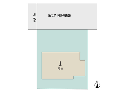 【販売中物件：1号棟】