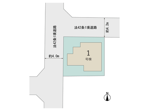 【販売中物件：1号棟】