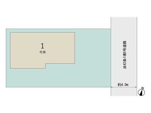 【販売中物件：1号棟】