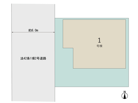 【販売中物件：1号棟】